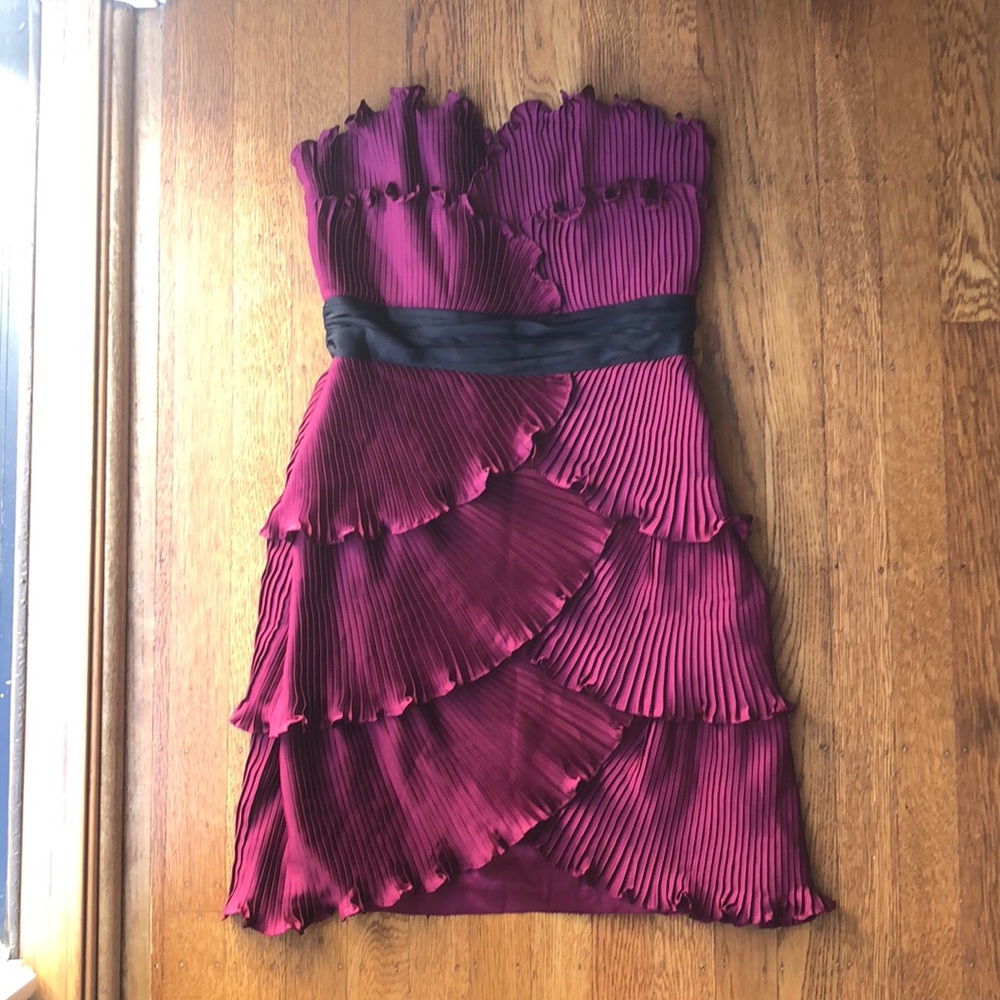 Max and Cleo strapless dress